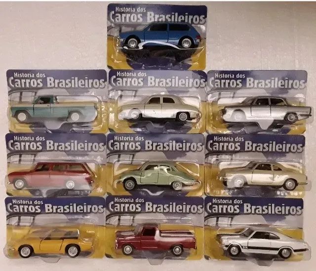 Miniaturas Carros Brasileiros - Foto 2