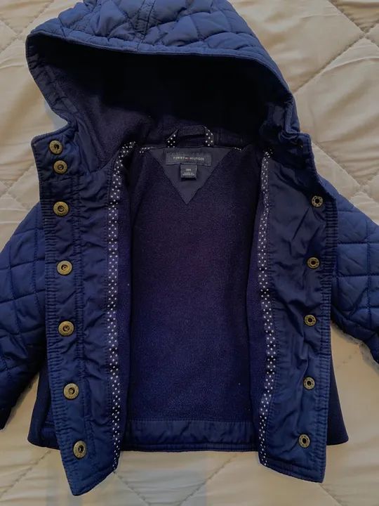 Jaqueta Tommy Hilfiger Infantil - Foto 3