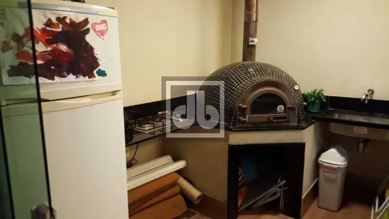 JBRB501938 - Recreio - Cobertura duplex totalmente decorada, 4suítes, copa-cozinha, área g - Foto 4