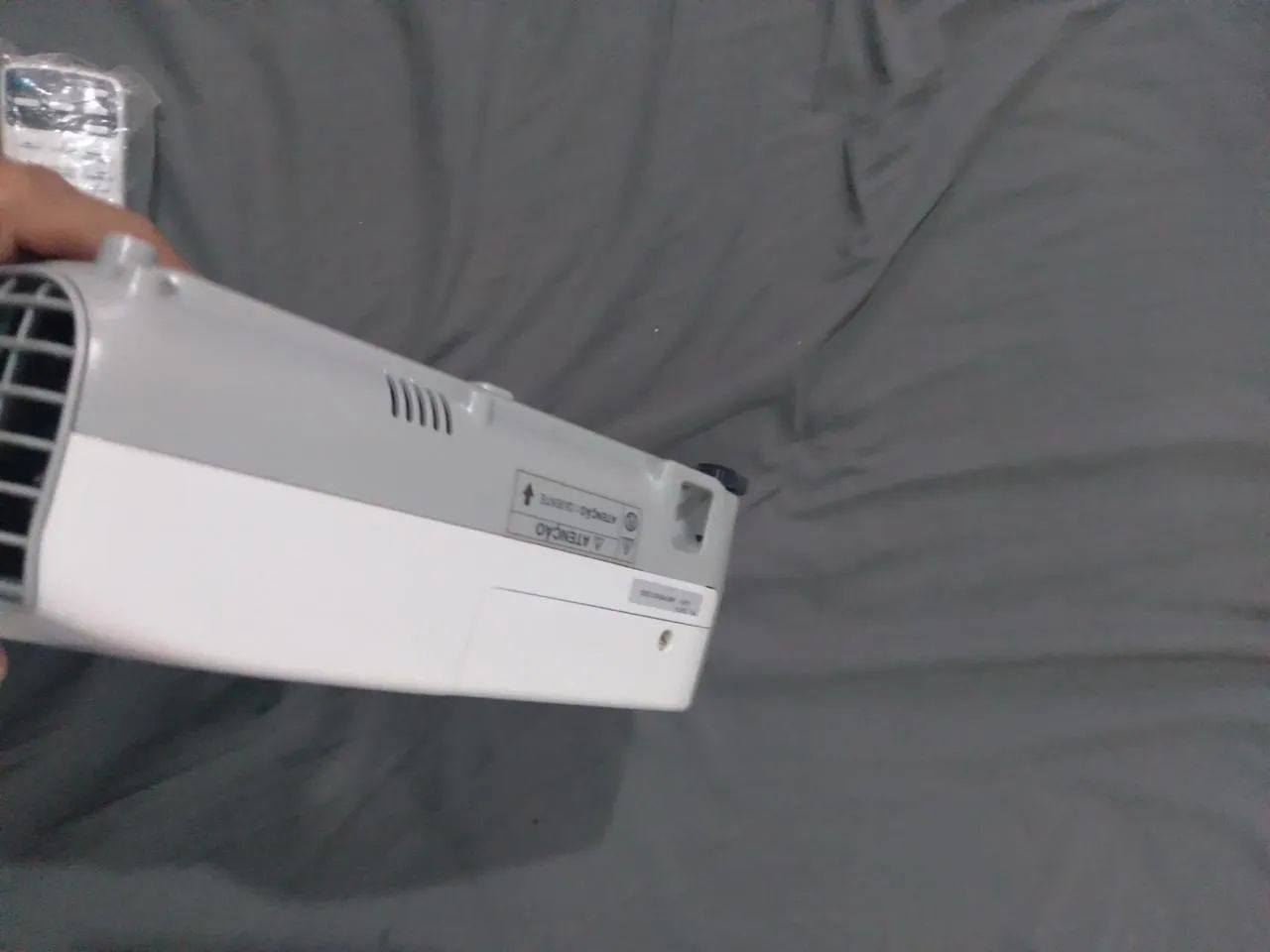 Datashow  novo completo todo direitinho perfeito estado pouco uso! - Foto 2