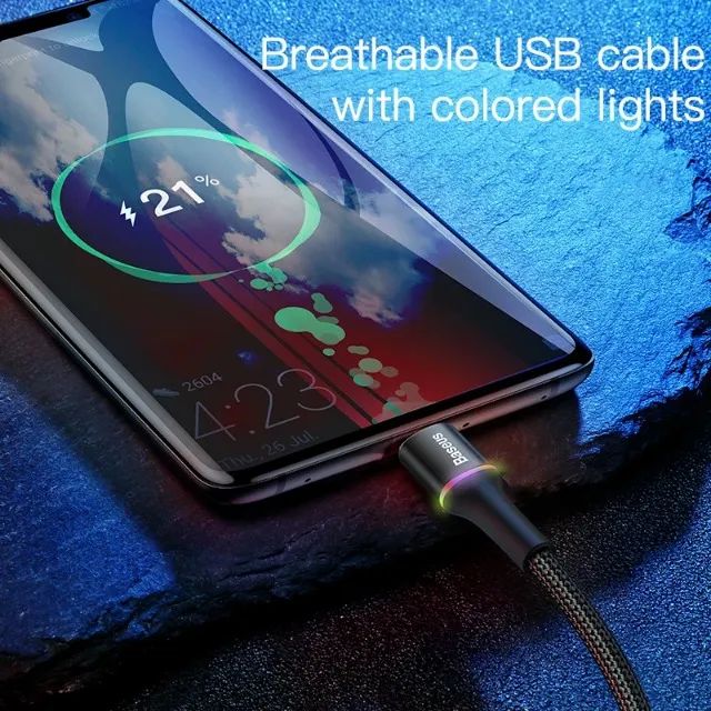 Cabo Usb-C Baseus  - Foto 5
