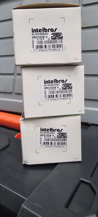 3 minicamera para videoporteiro intelbras vm310DN H - Foto 5