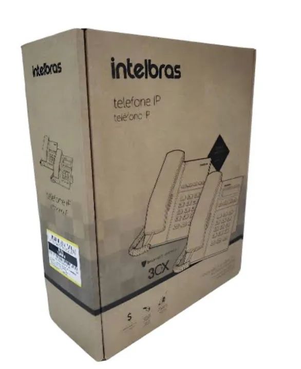 Aparelho telefone IP Tip 125i Intelbras  - Foto 2