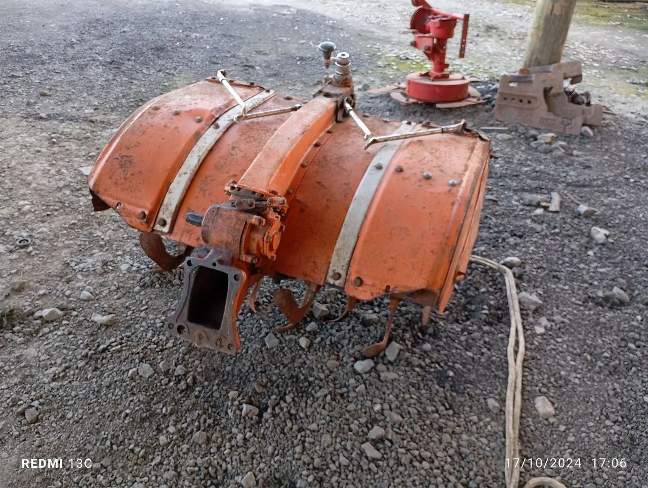 Rotativa para Tobata / Tobata TR 13