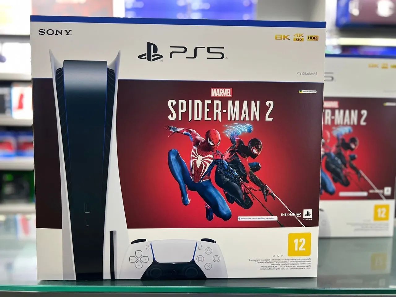 PlayStation 5 Standard + Spiderman 2