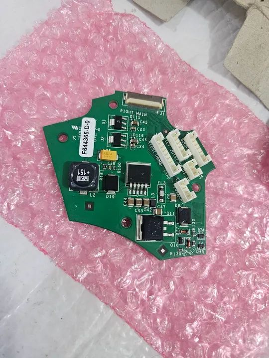 John deere forwarder 1910E placa circuito joystick nova original  F644365 - Foto 3