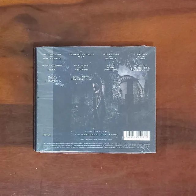 CD lacrado Bruce Dickinson The Mandrake Project 2024  - Foto 2
