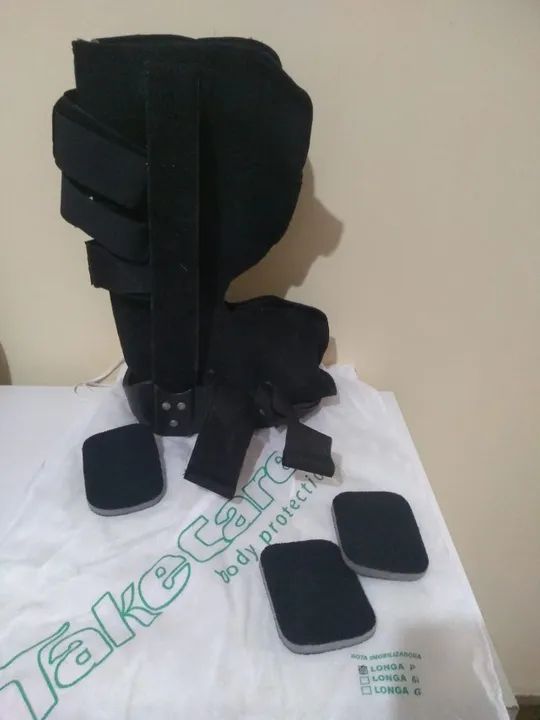 robofoot- bota imobilizadora  uso após fratura