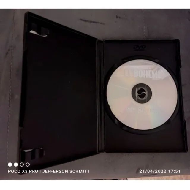 Dvd La Boheme - Giacomo Puccini - Foto 3