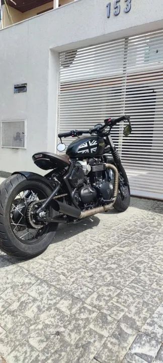 Triumph Bonneville Bobber 2020 custom - Foto 2