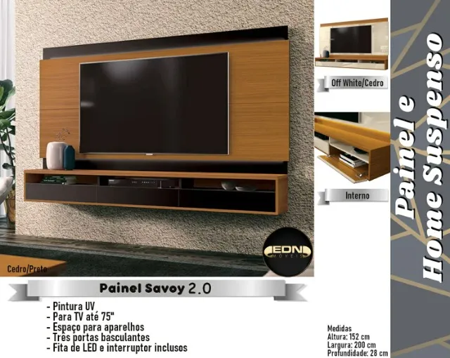 Painel savoy 2.0 levo hoje