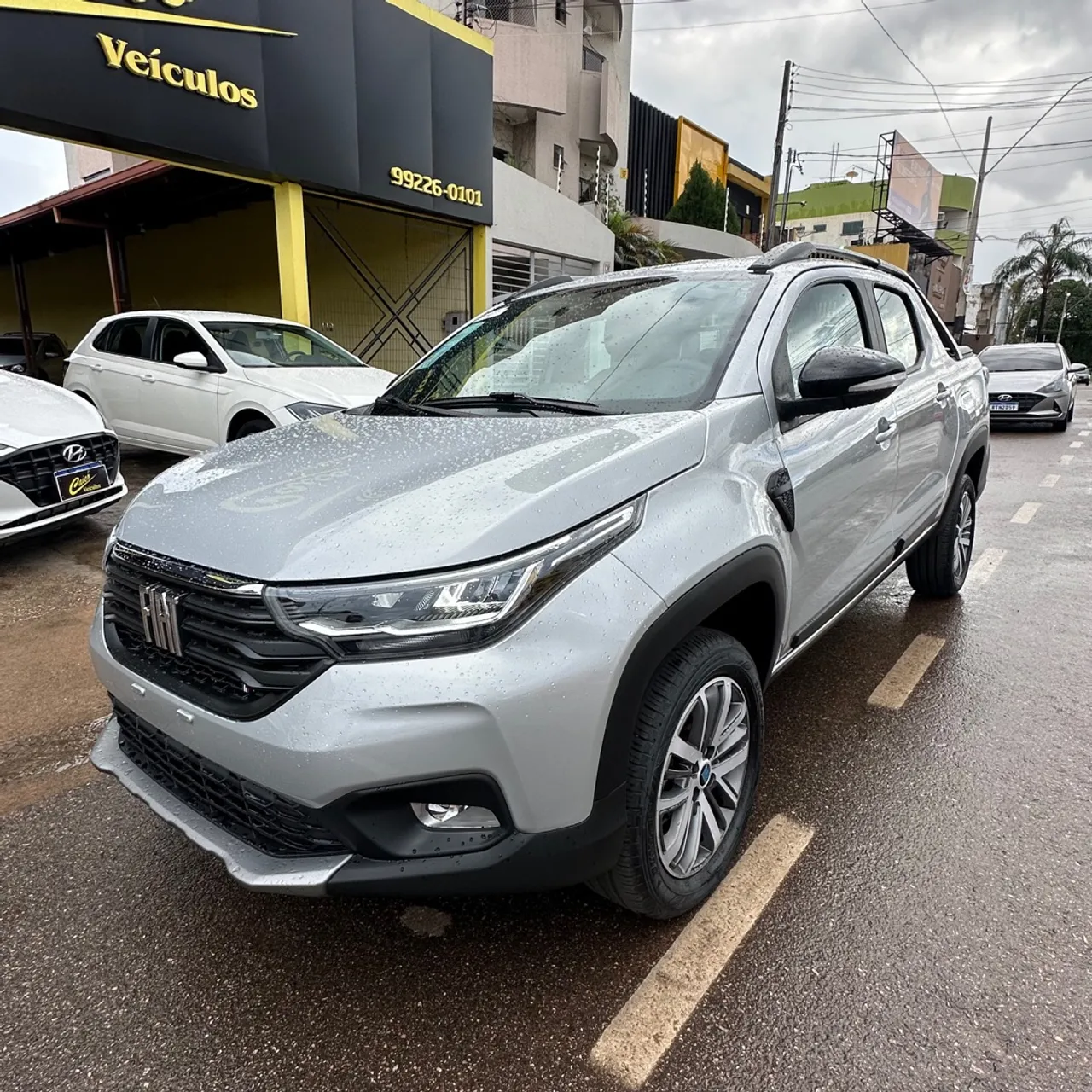 Fiat Strada Volcano