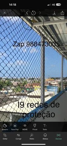 Redes de proteção  - Foto 2