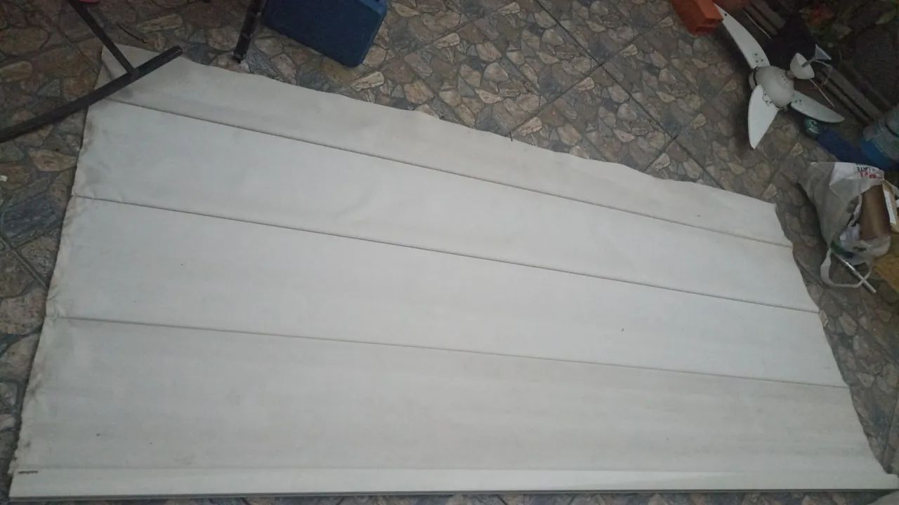 Persiana  2,74cm comprimento 1,64cm  altura  ra  