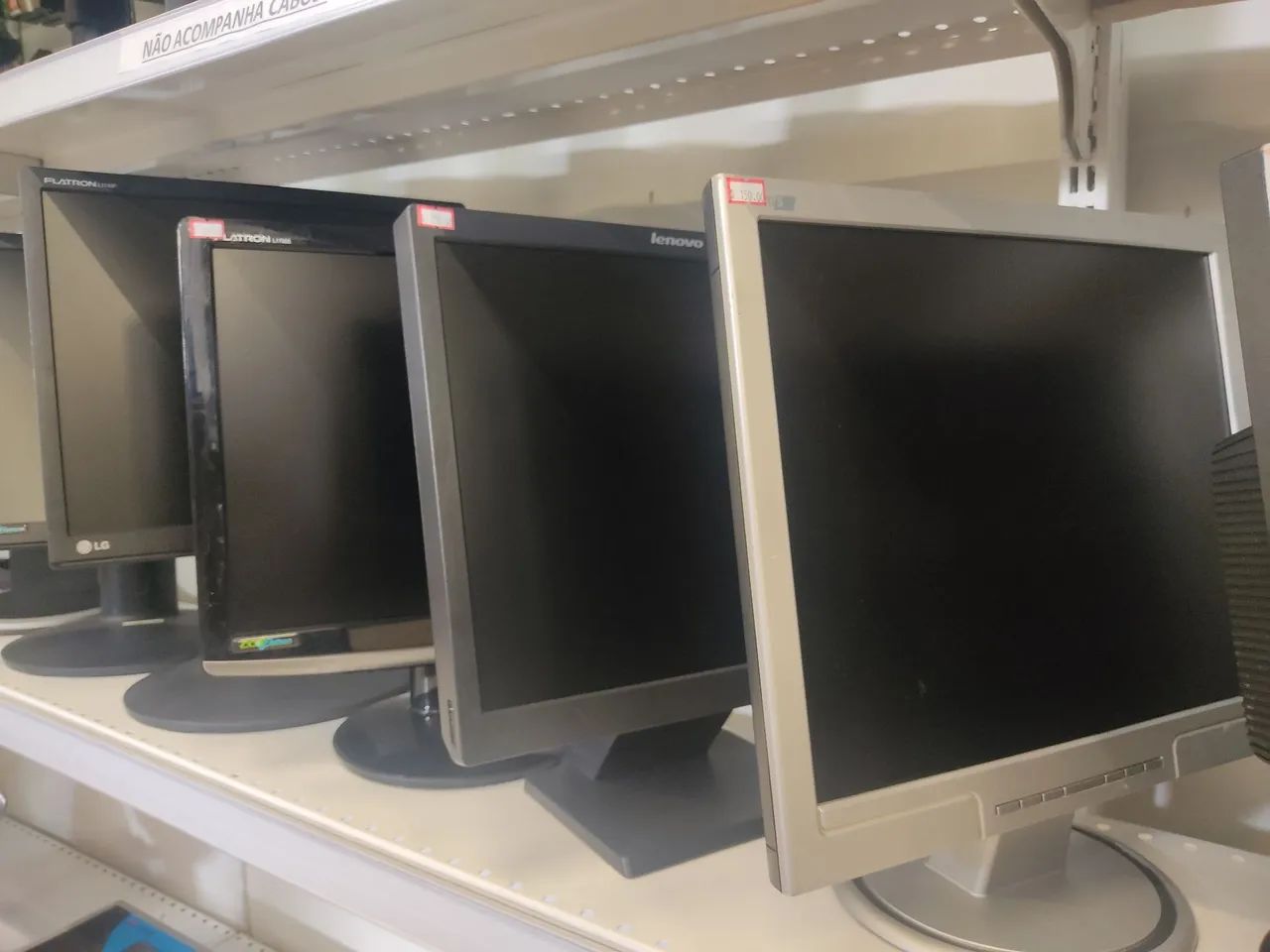 Monitor Samsung 17 Polegadas Quadrado VGA Preto  - Foto 3