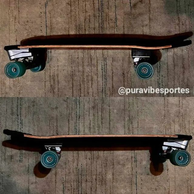 Surf Skate Yow Original Importado Edição Pipe Gerry Lopez Carver Smooth - Foto 6