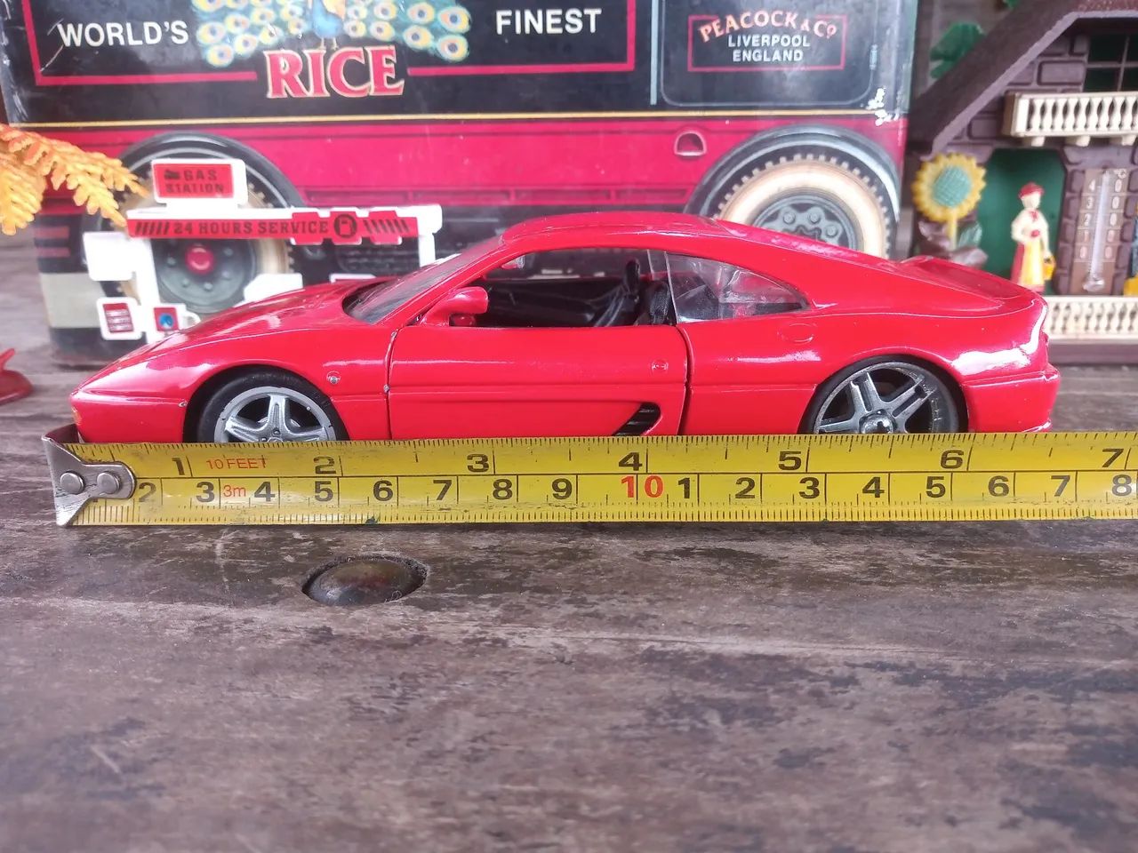 Ferrari 355  - Modelo de Coleção - Foto 5