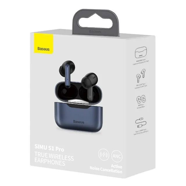 Fone Baseus S1 pro original lacrado
