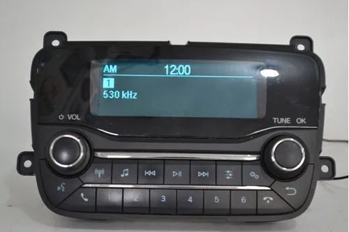 Radio Som Bluetooth Painel Ford Ka 2020 Original