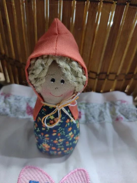 3 Bonequinhas Artesanais lindas! - Foto 3
