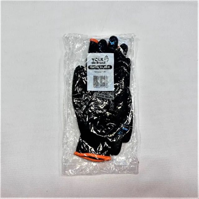 (Aceito cartão) Luva Tátil Poliéster (7 - P) Banho em PU Black Smart Volk do Brasil - Foto 6