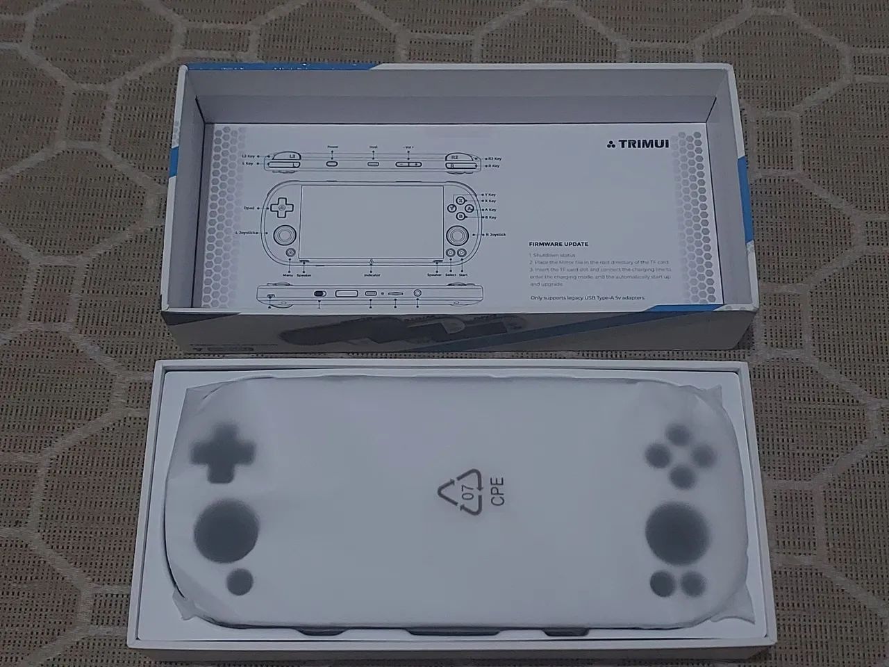 Console Portátil Trimui Smart Pro - Novo com SD Original 64GB - Foto 2