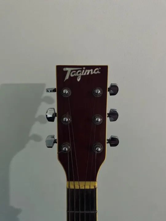 Violão Elétrico Aço - Tagima Dallas Tuner - Foto 4