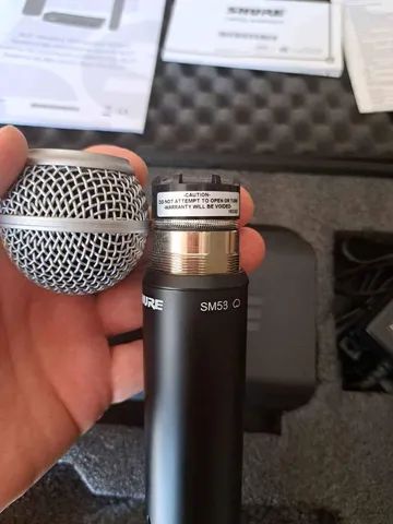 Sistema De Microfone Sem Fio De Mão BLX-24BR/SM-58 M15 - Shure - Foto 5