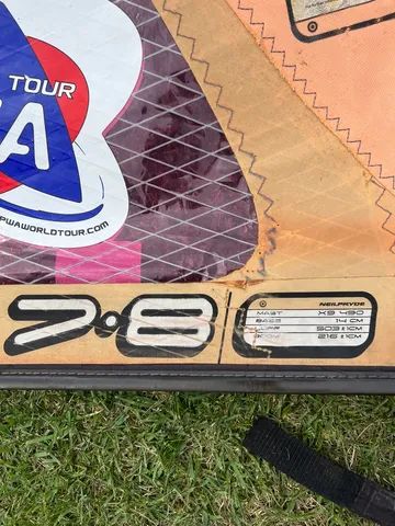 Vela Neil Pryde RS Racing 7.8 - Foto 2