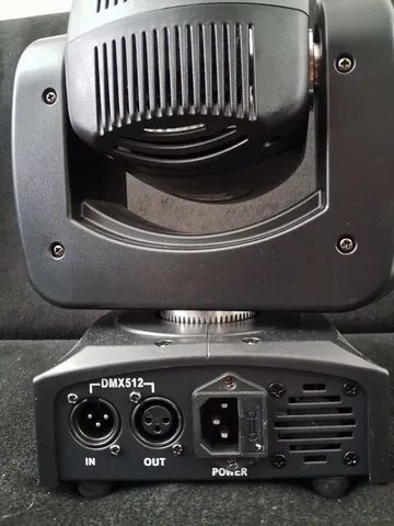 Super Mini Moving 90 watts RGBW - Foto 3