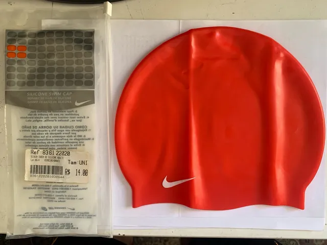 Toucas de Natação Silicone Nike Adidas Speedo Brasil
