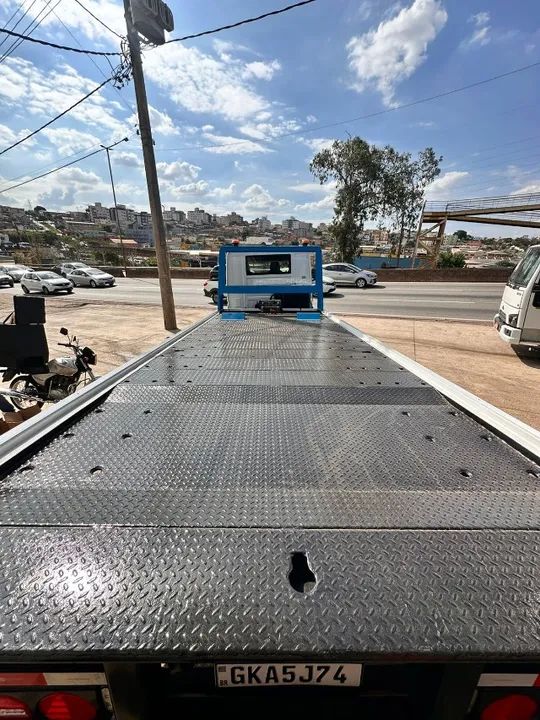 Volks 9.170 ano 2020 plataforma de 6,20 com asa - Foto 5