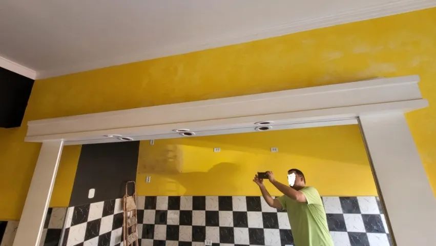 Bancada para Salão de Beleza com Espelho! Bancada Barbearia, Bancada Cabeleireiro! - Foto 5