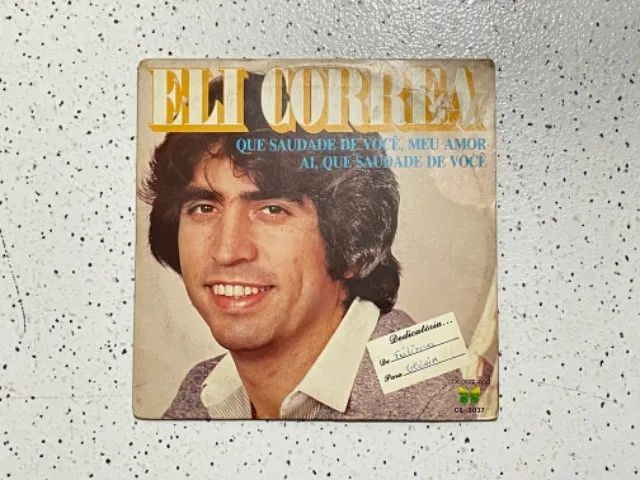 Disco Compacto Vinil Eli Correa