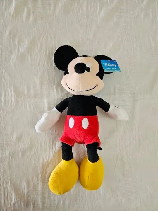 Mickey e Minnie Pelúcia Original Importada  - Foto 5