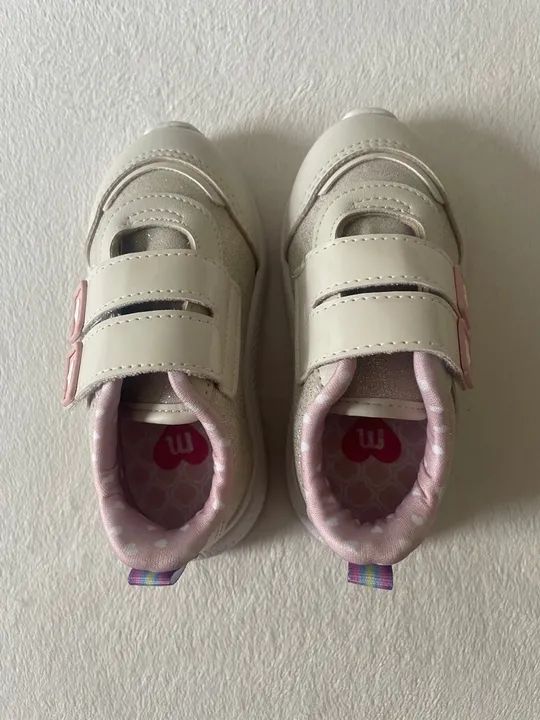 Tênis infantil Novo! Núm. 22 - Foto 2