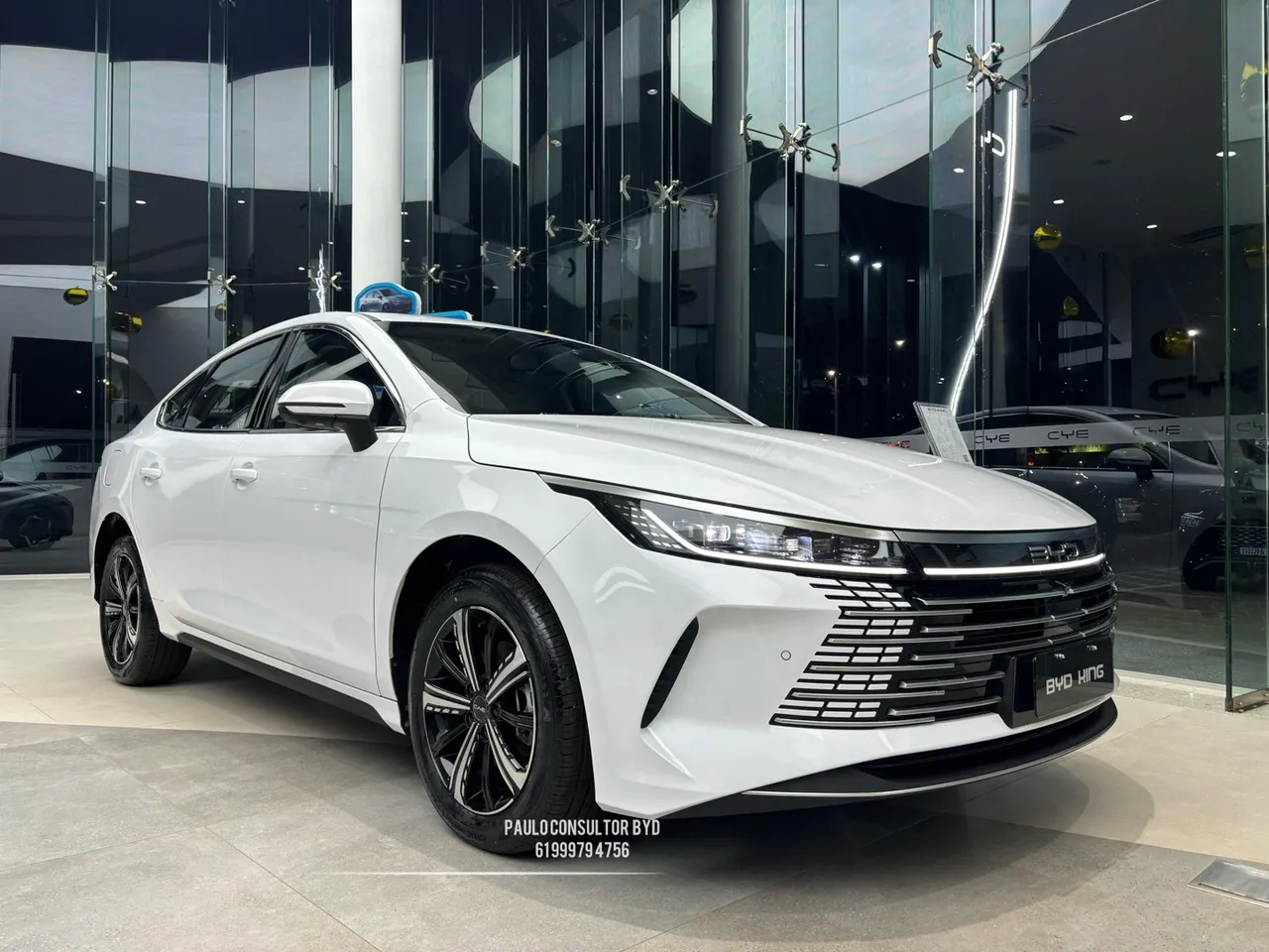 BYD King Gs 0km 2025 + 7000 de bônus ou taxa 0
