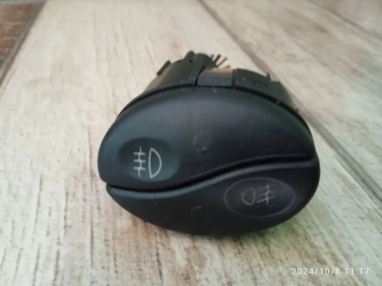 Botão Farol Milha Ford Escort Zetec 