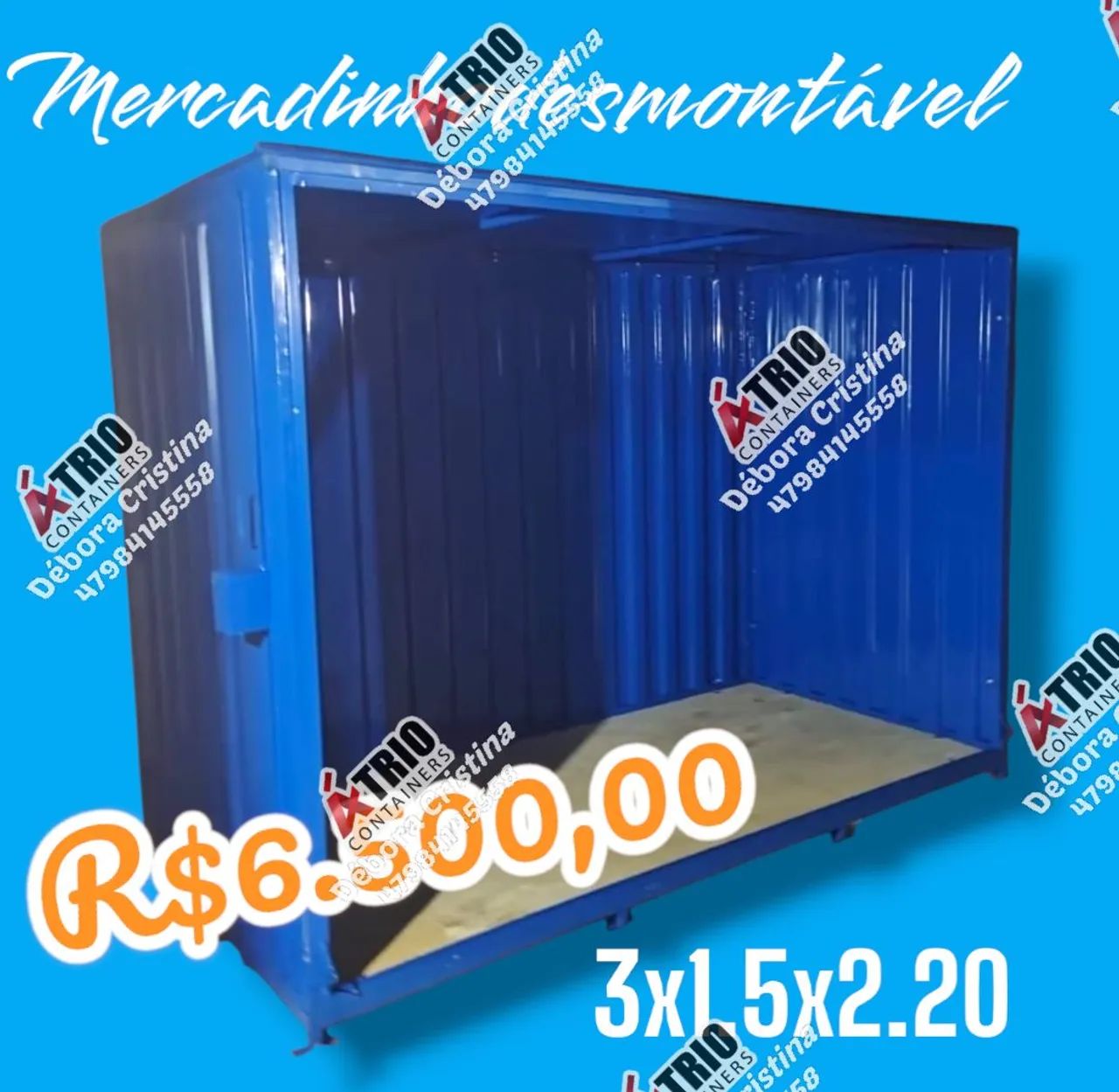 Container pegue aqui - Foto 3