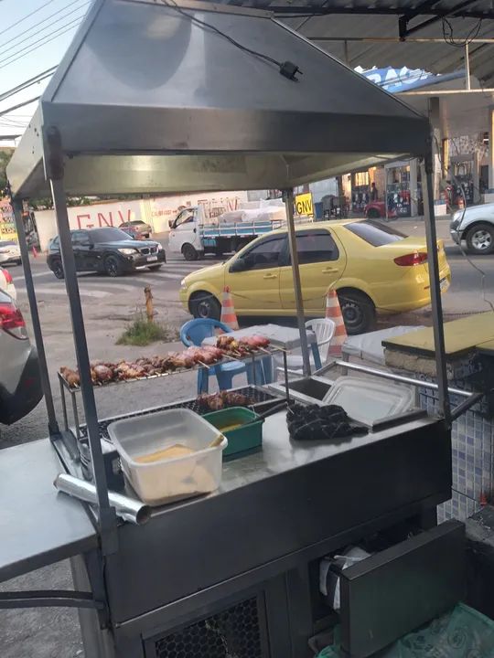 Carrinho de churrasco  - Foto 6