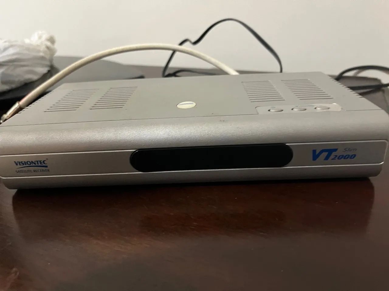 Receptor de Satelite - Visiontec VT2000 - Foto 2