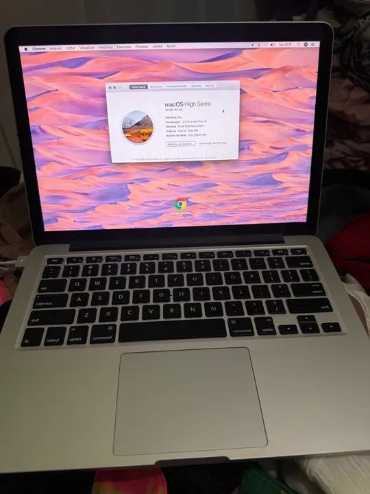 MacBook Pro 2015 8gb 256SSD - Foto 5