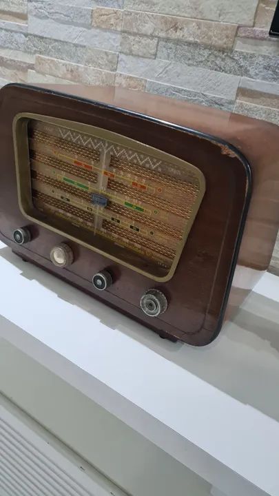 Radio semp antigo - Foto 4