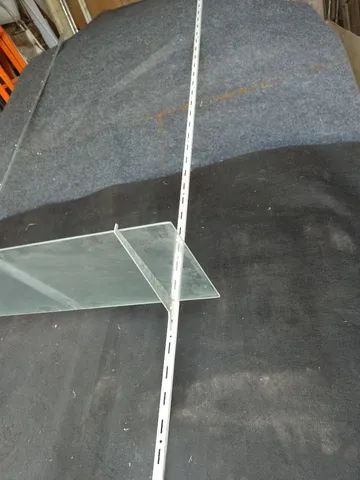 Prateleira de vidro para comércio - Foto 2