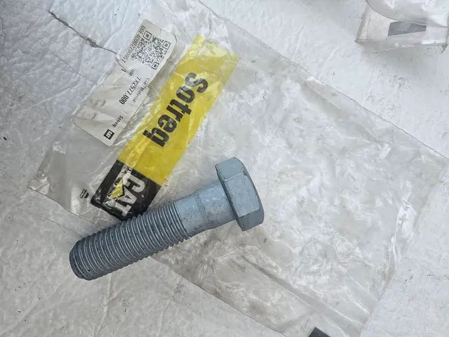 Equipamentos caterpillar parafuso novo original 7X2577