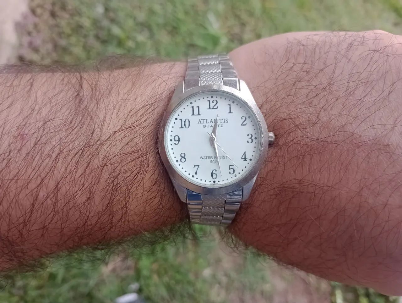 Relógio ATLANTIS ÓTIMO - BARATINHO  - Foto 3