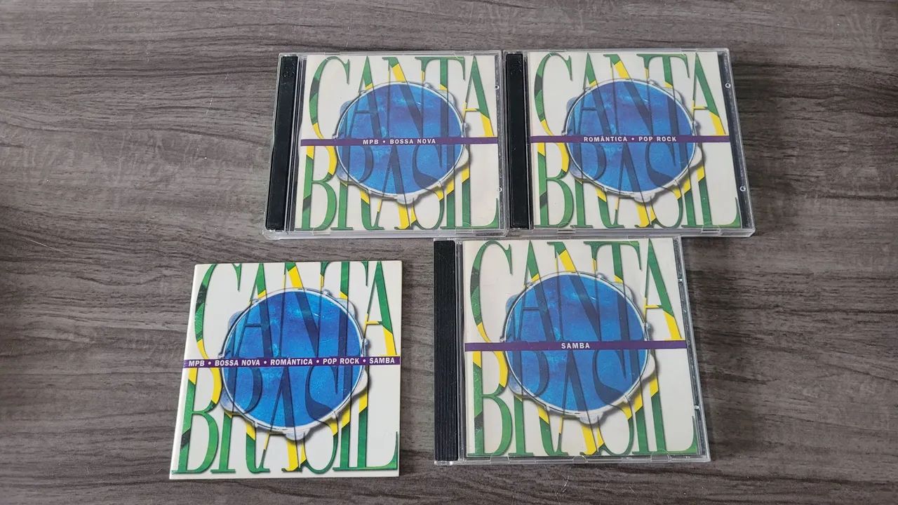 Coleção CDsCanta Brasil