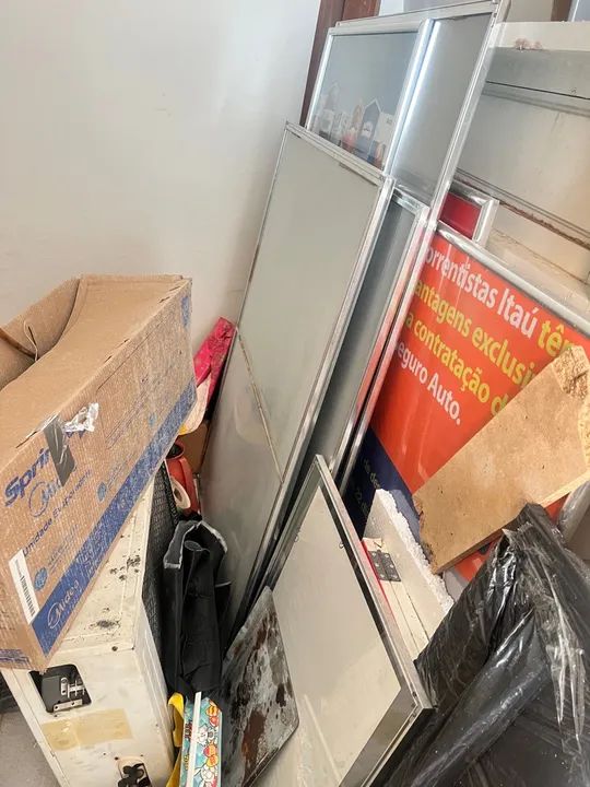 Quadros em vidro com moldura  - Foto 3