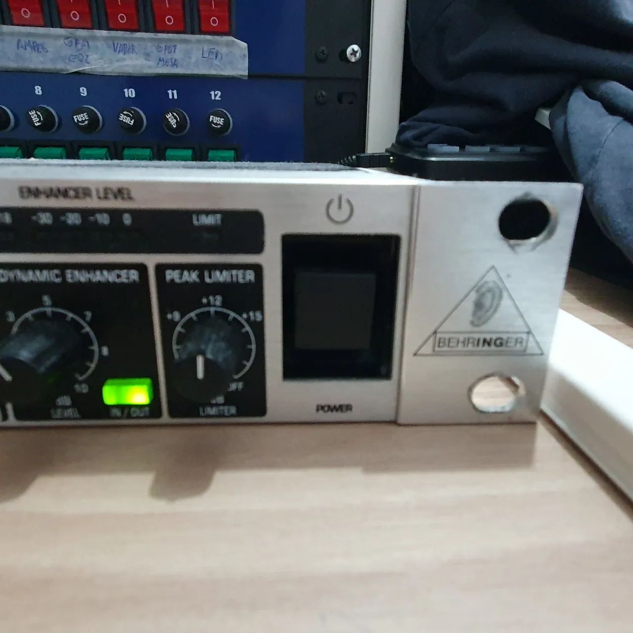 Compressor Behringer MDX1600 - Foto 3