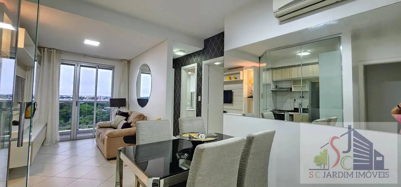 Apartamento 100% mobiliado - Condomínio Sollarium Park - Bairro Flores. - Foto 5
